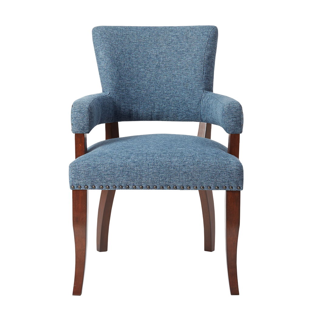 Dawson - Arm Dining Chair - Blue