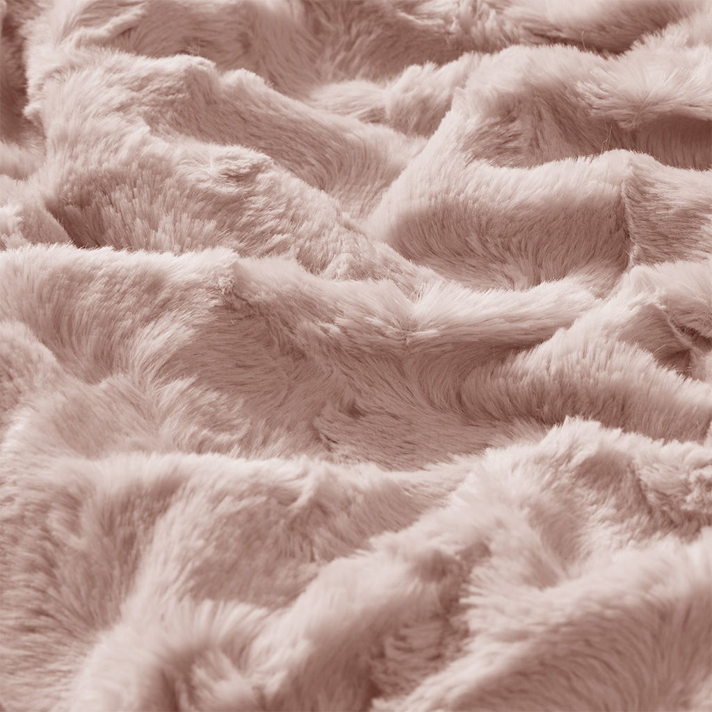 Zuri - Oversized Throw - Blush