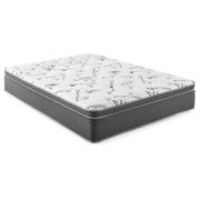 Vancouver - 13" Euro Top Hybrid Mattress With Bamboo Cover And Gel Memory Foam