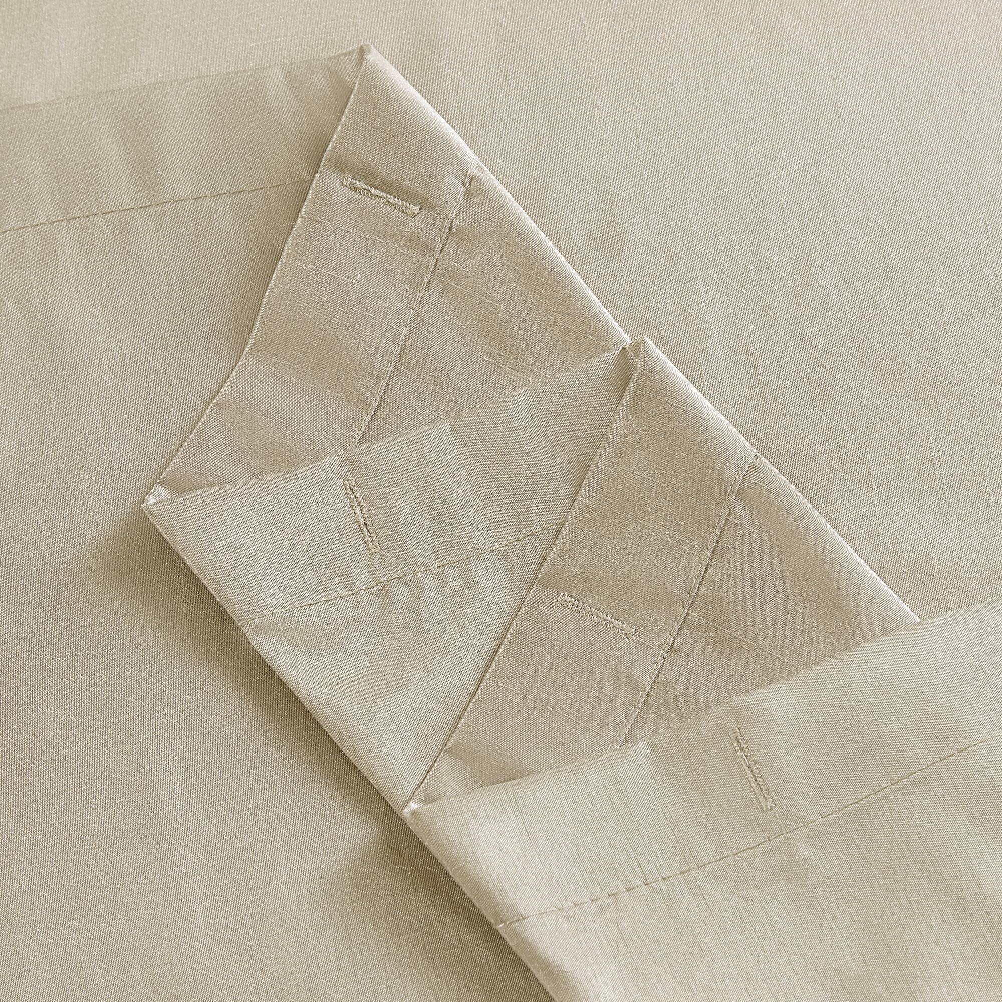 Laurel - Tufted Semi-Sheer Shower Curtain - Ivory