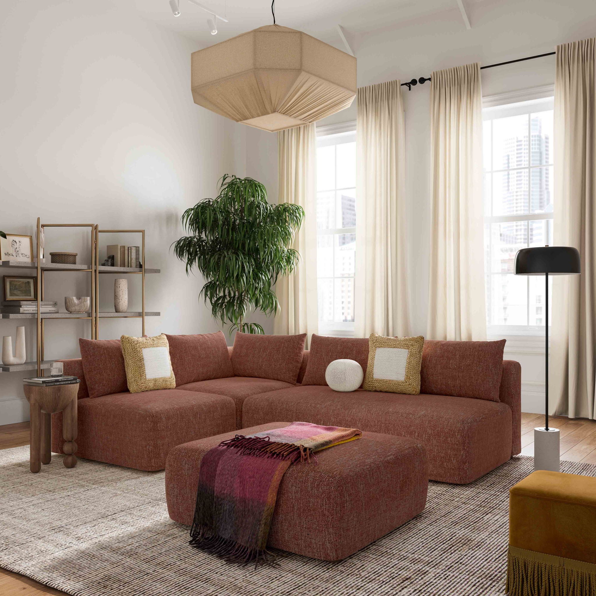 Hangover - Modular Loveseat