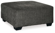 Ballinasloe - Oversized Accent Ottoman - Smoke