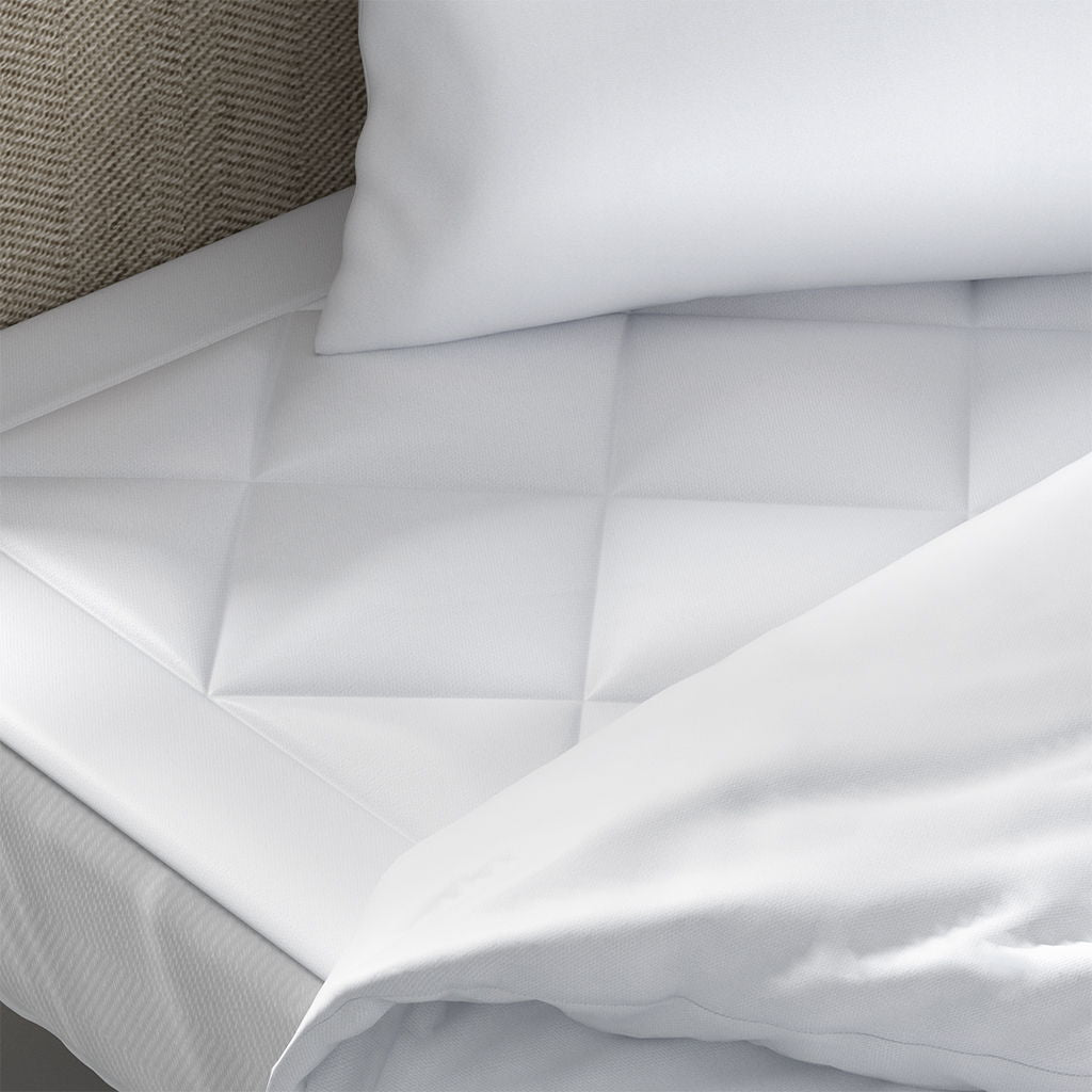 Holden - Queen Waterproof Sofa Bed Mattress Protection Pad With 3M Scotchgard Moisture Management - White