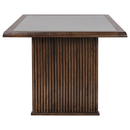Sherwood - Rectangular Dining Table - Brown