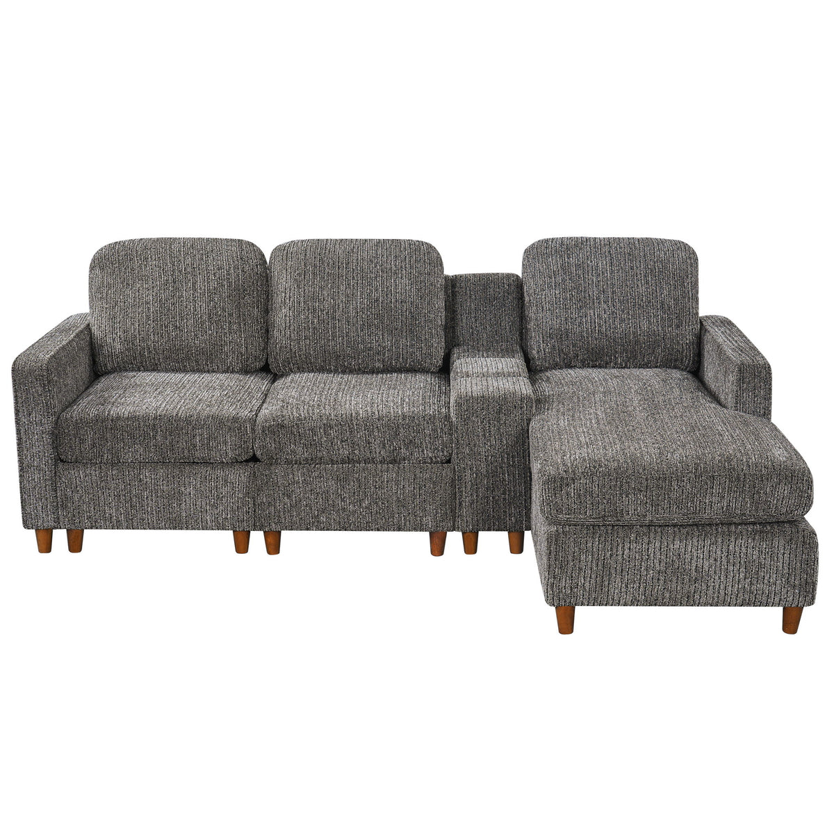 L - Sectional Sofa With Reversible Chaise