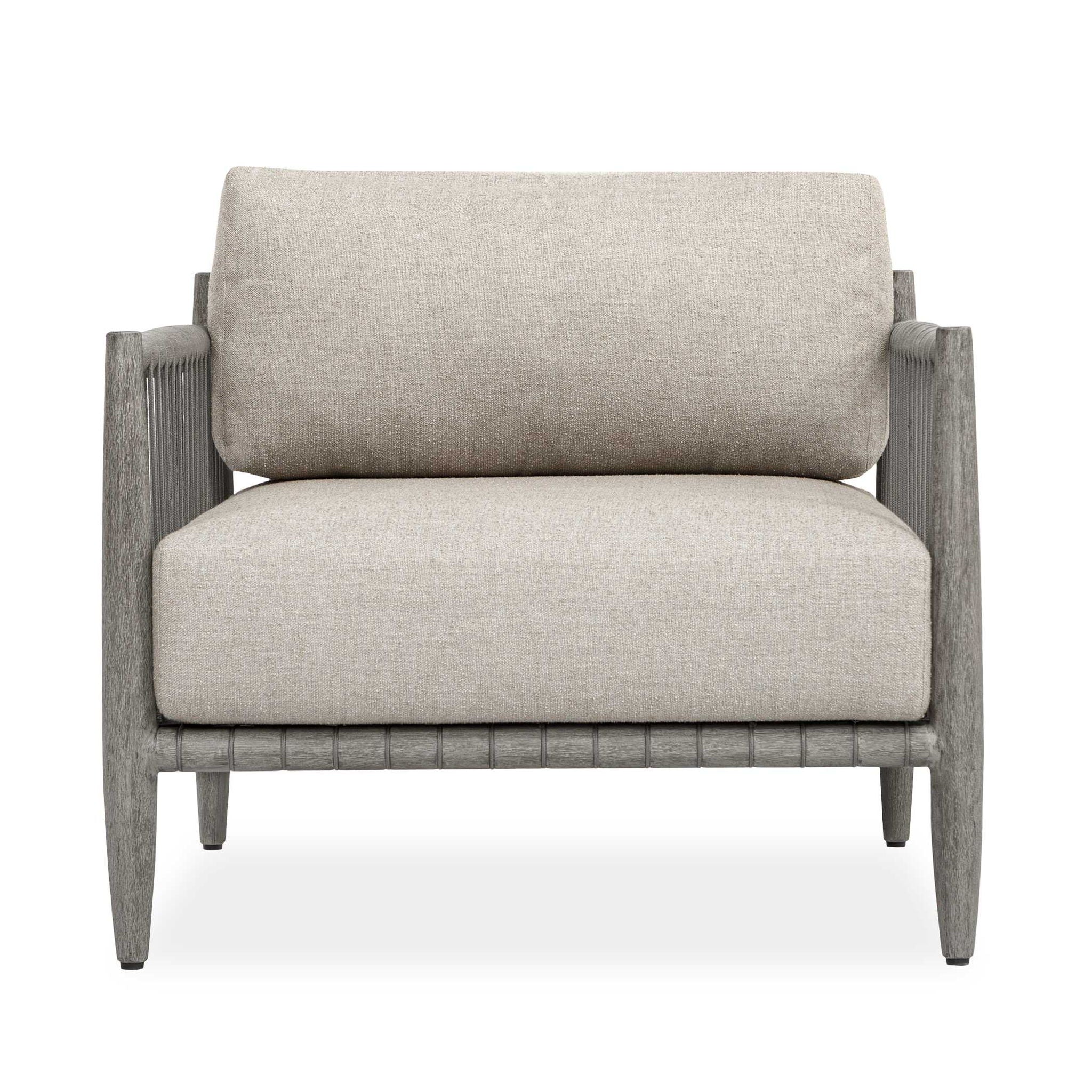 Borneo - Outdoor Lounge Chair - Dove