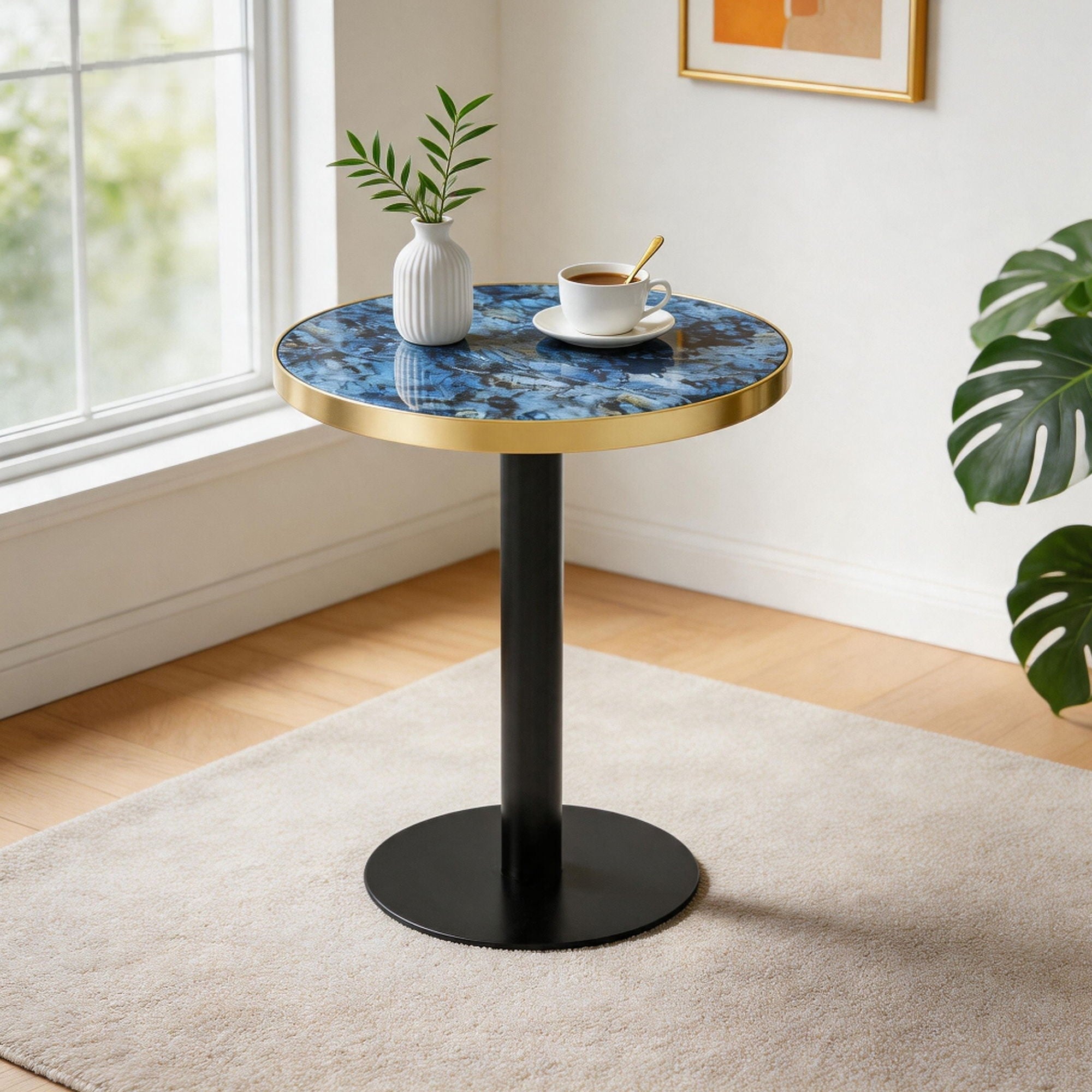 Elegant Round Bistro Table