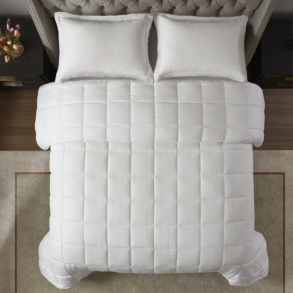 Cotton - King Luxury Blanket - White