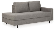 Lyman - RAF Corner Chaise - Graphite