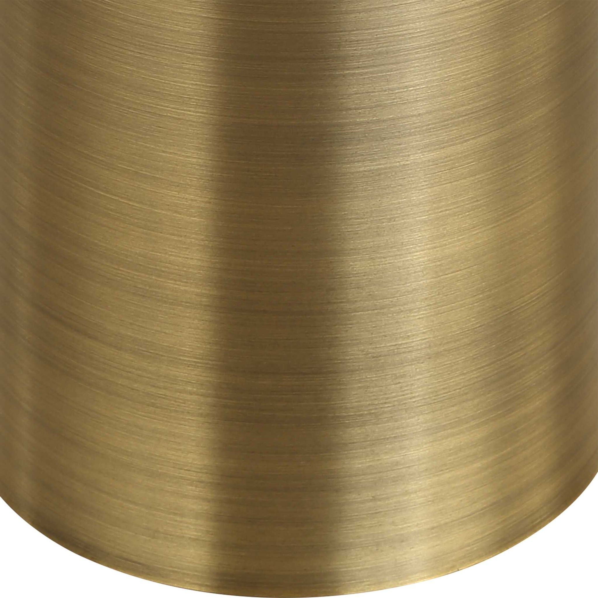 Pascal - Brass Drink Table