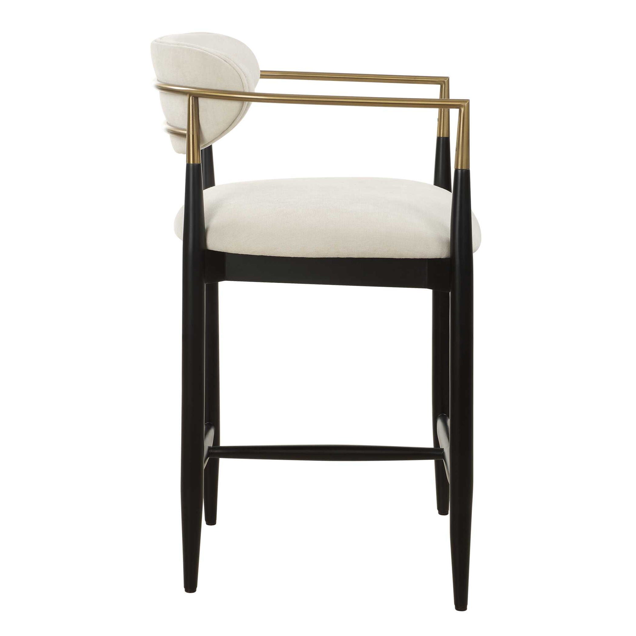 Moxie - Counter Stool - White