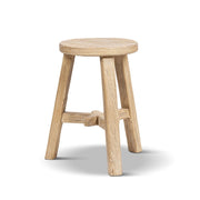 Linden - Round Stool - Light Brown