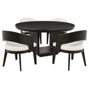 Bangor - Round Dining Table Set With Arm Chairs
