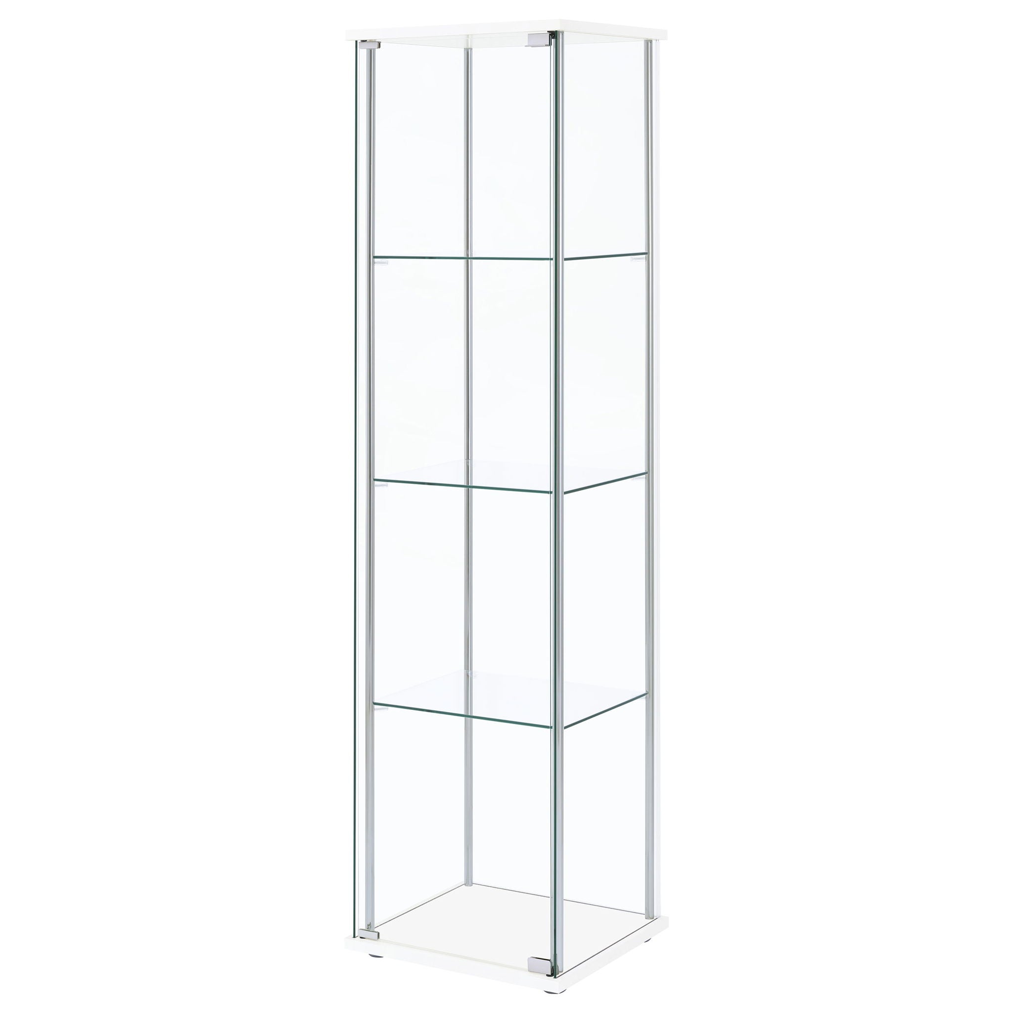 Crestwood - 3 Shelf Curio Cabinet