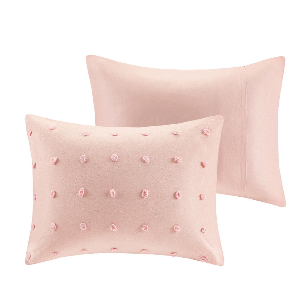 Brooklyn - Twin Comforter Set - Pink