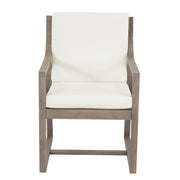 Outdoor Chair Set With Frame And Cushion For Patio - Brown