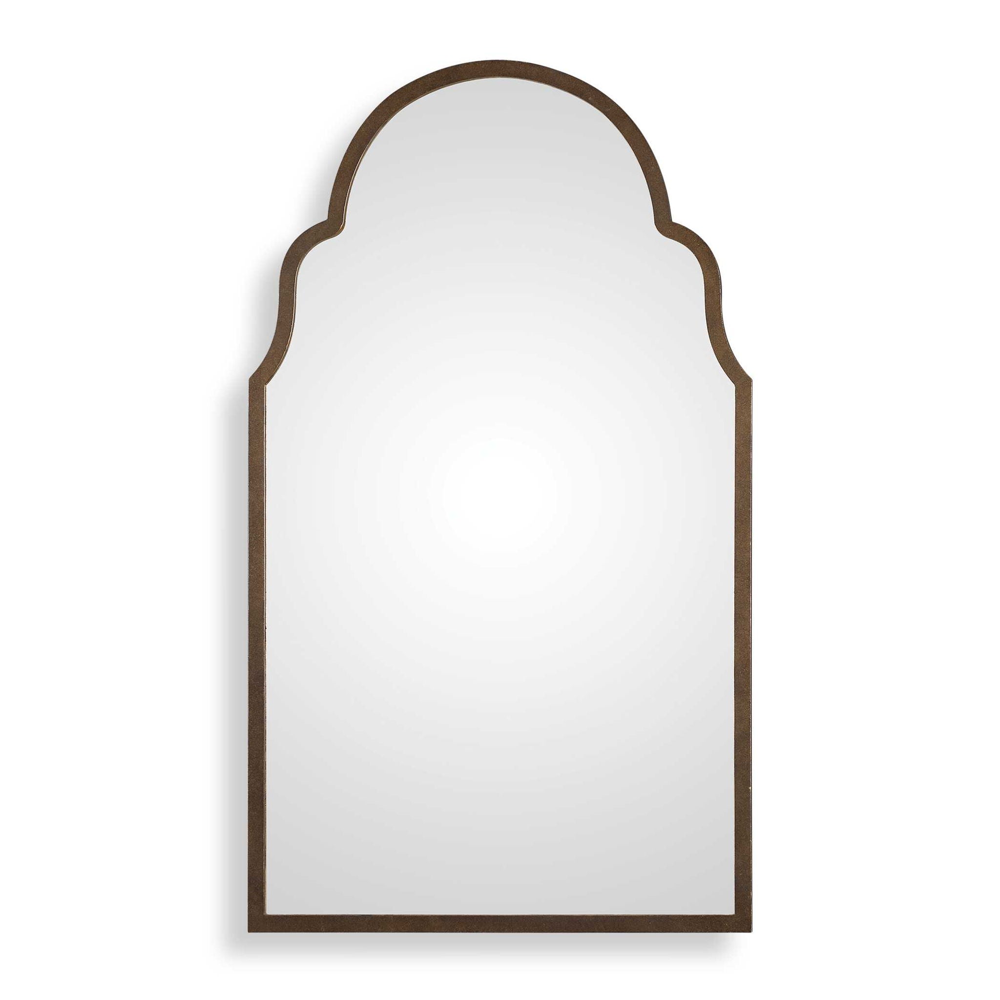Brayden - Arch Metal Mirror