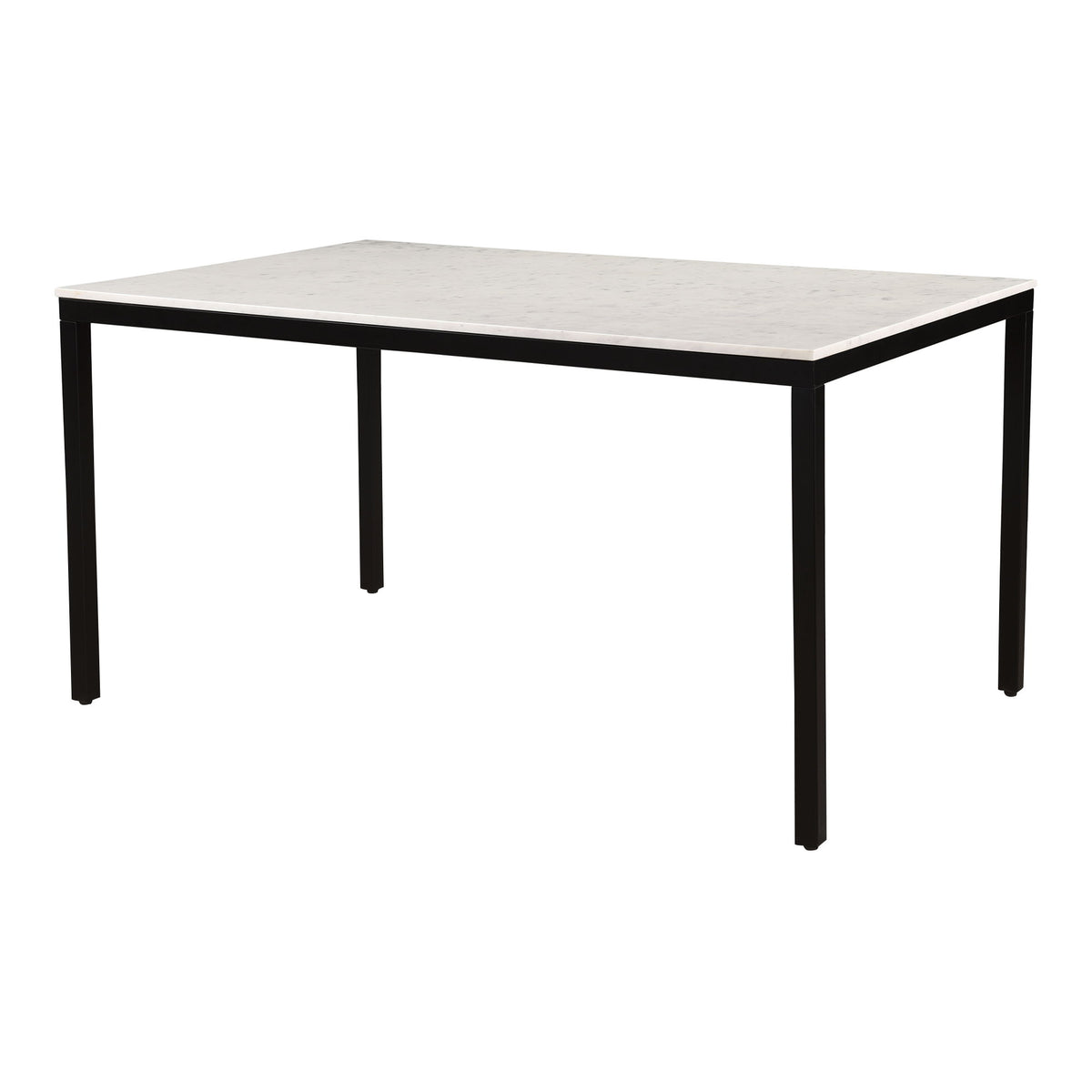 Parson - Small Marble Dining Table - White