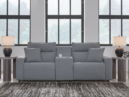 Modmax II - Reclining Sectional - Salt And Pepper