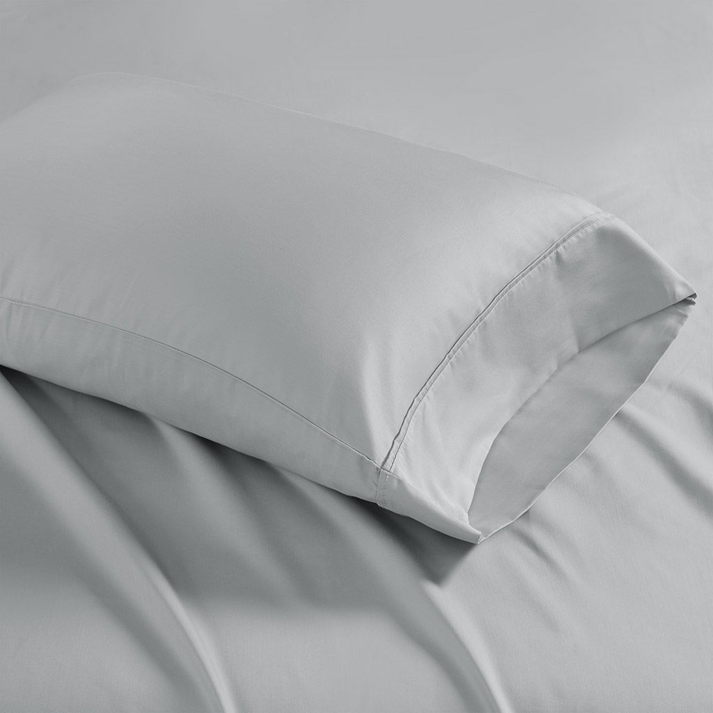 1500 Thread Count - King Sheet Set Cotton - Gray