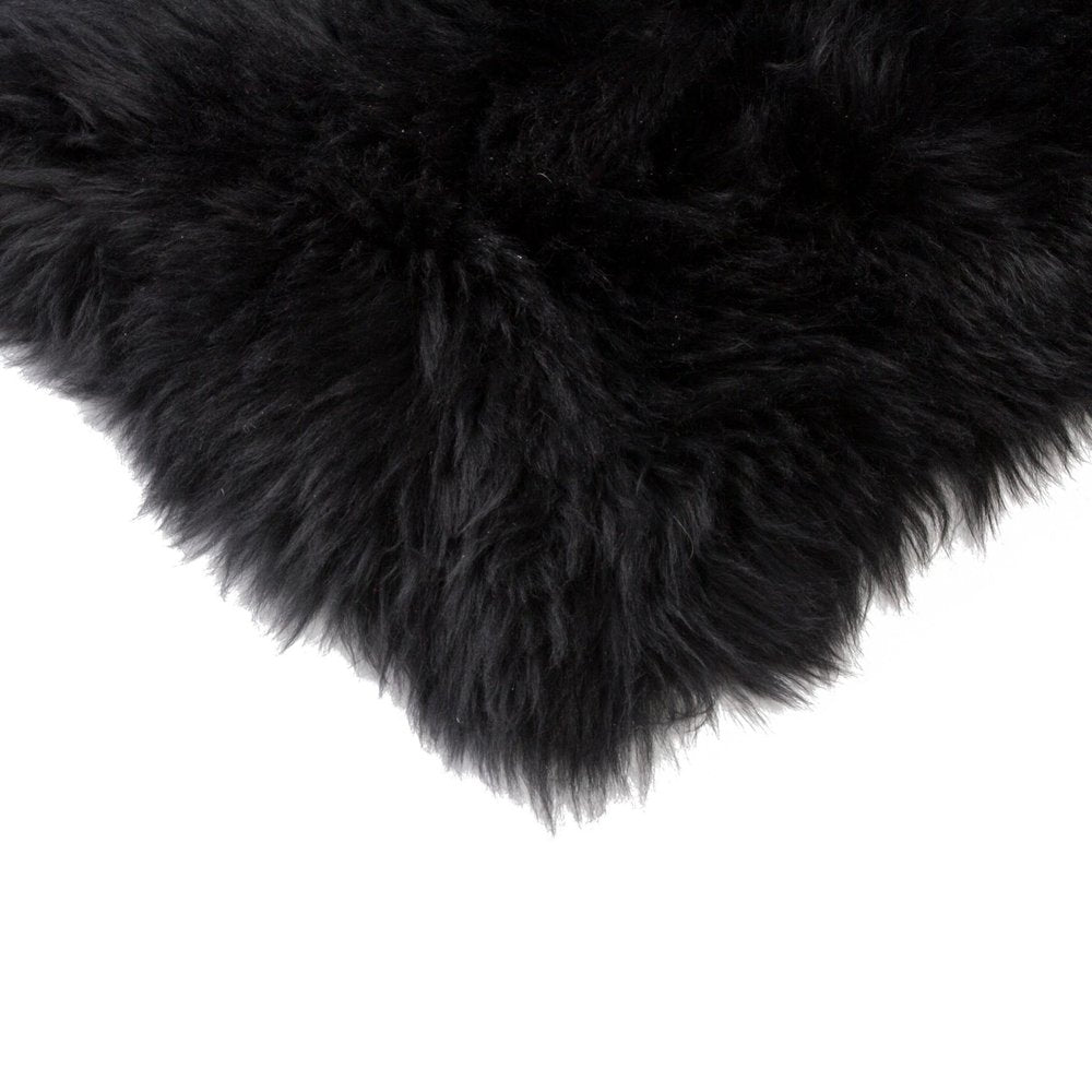 17" X 17" Taupe New Zealand Sheepskin Dining Chair Pad