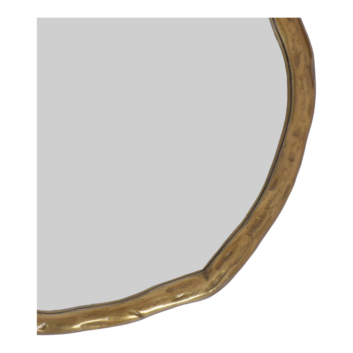 Foundry - Small Mirror - Gold