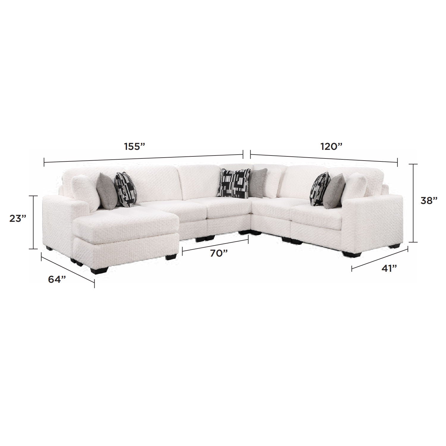 Maxwell - Modern Sectional Sofa