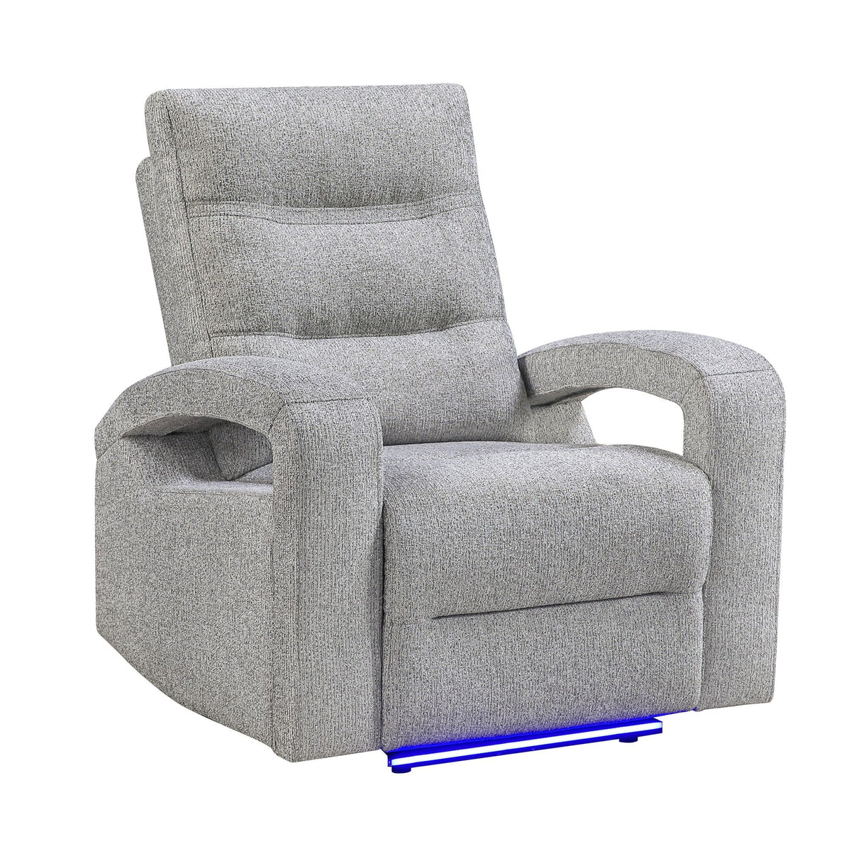 Isolde - Power Recliner, LED Lighting - Gray