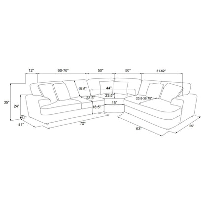Langford - Sectional Sofa