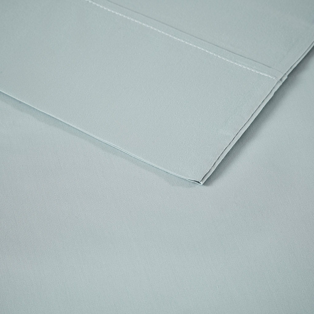 1500 Thread Count - Standard Blend Pillowcases (Set of 2) - Seafoam