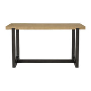 Table With Trestle Base