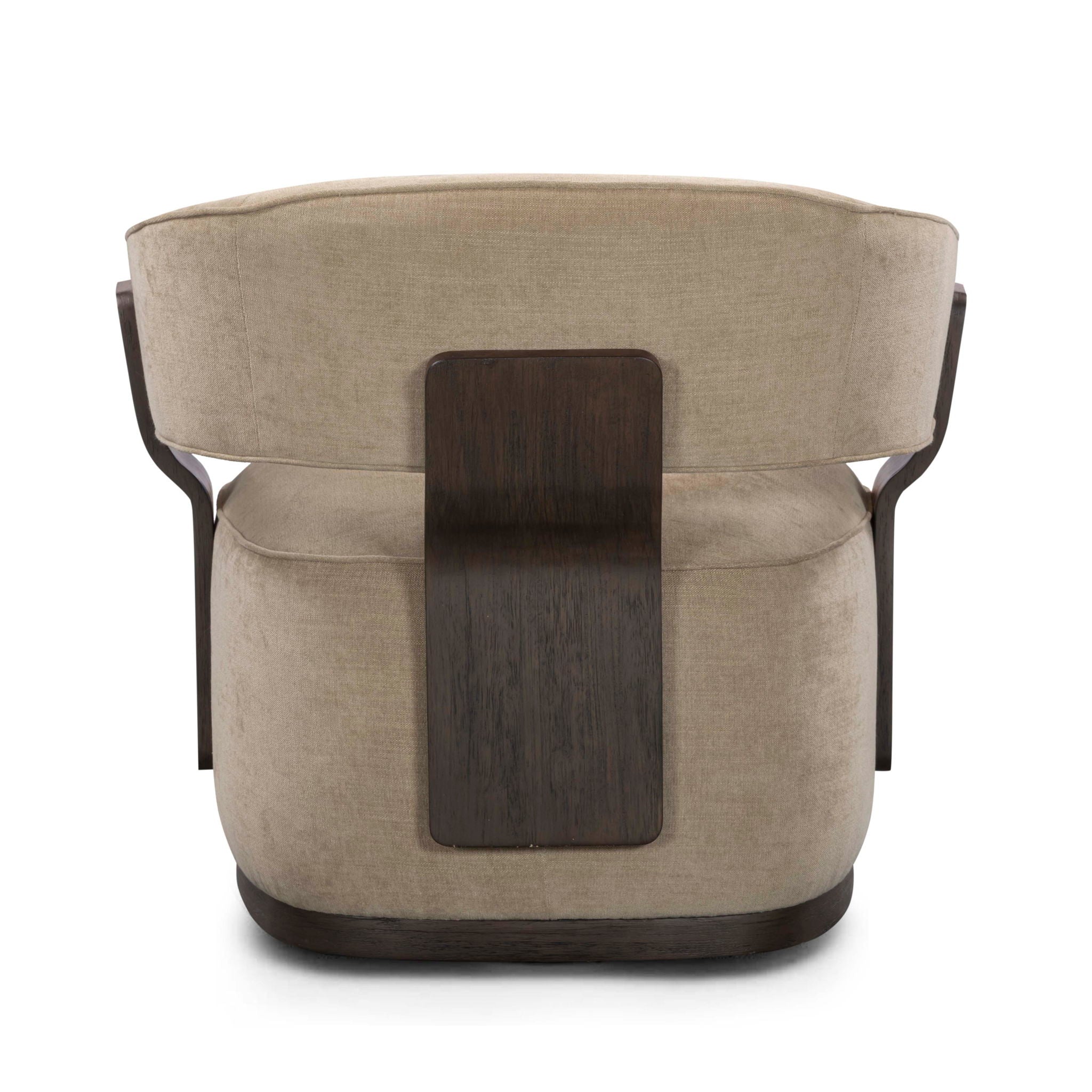 Madison - Linen Chenille Swivel Accent Chair