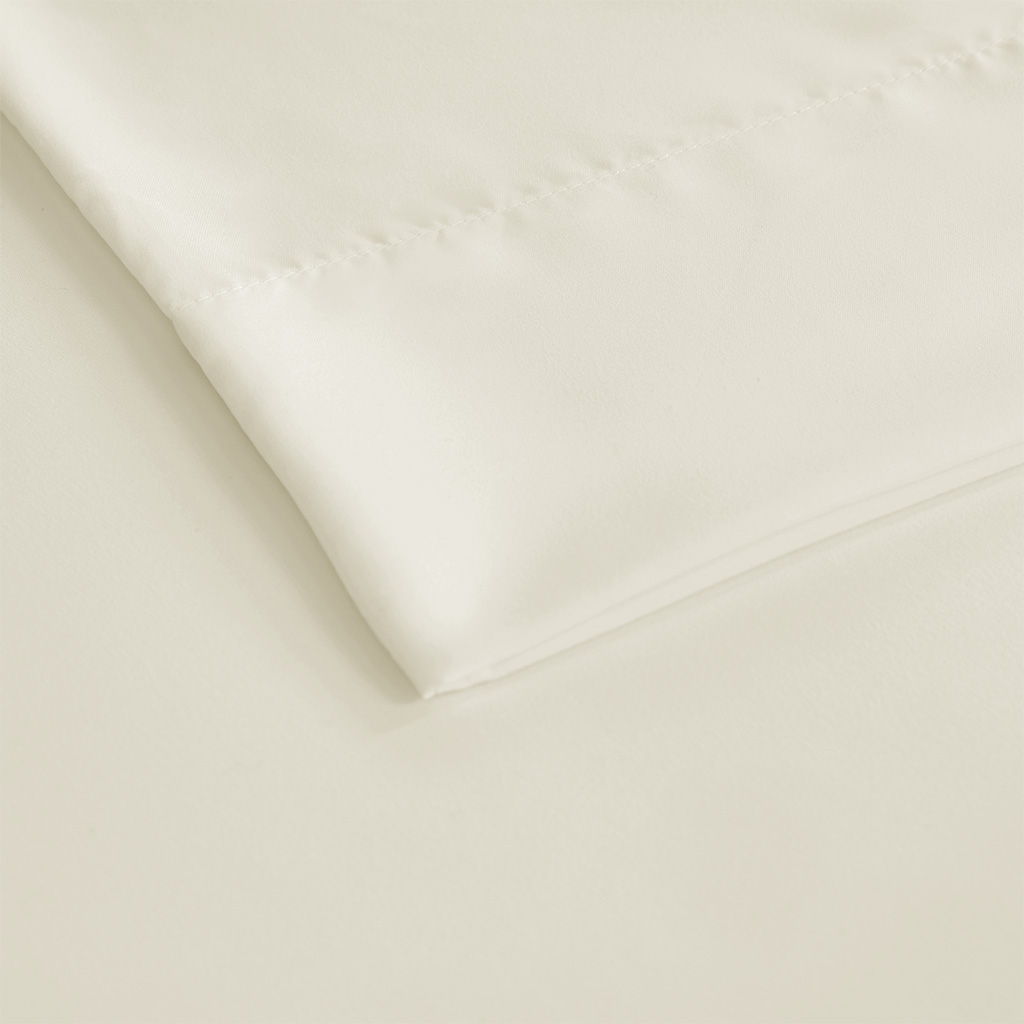 Smart Cool Microfiber Sheet Set - Ivory
