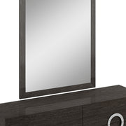 31" Refined Wenge High Gloss Dresser
