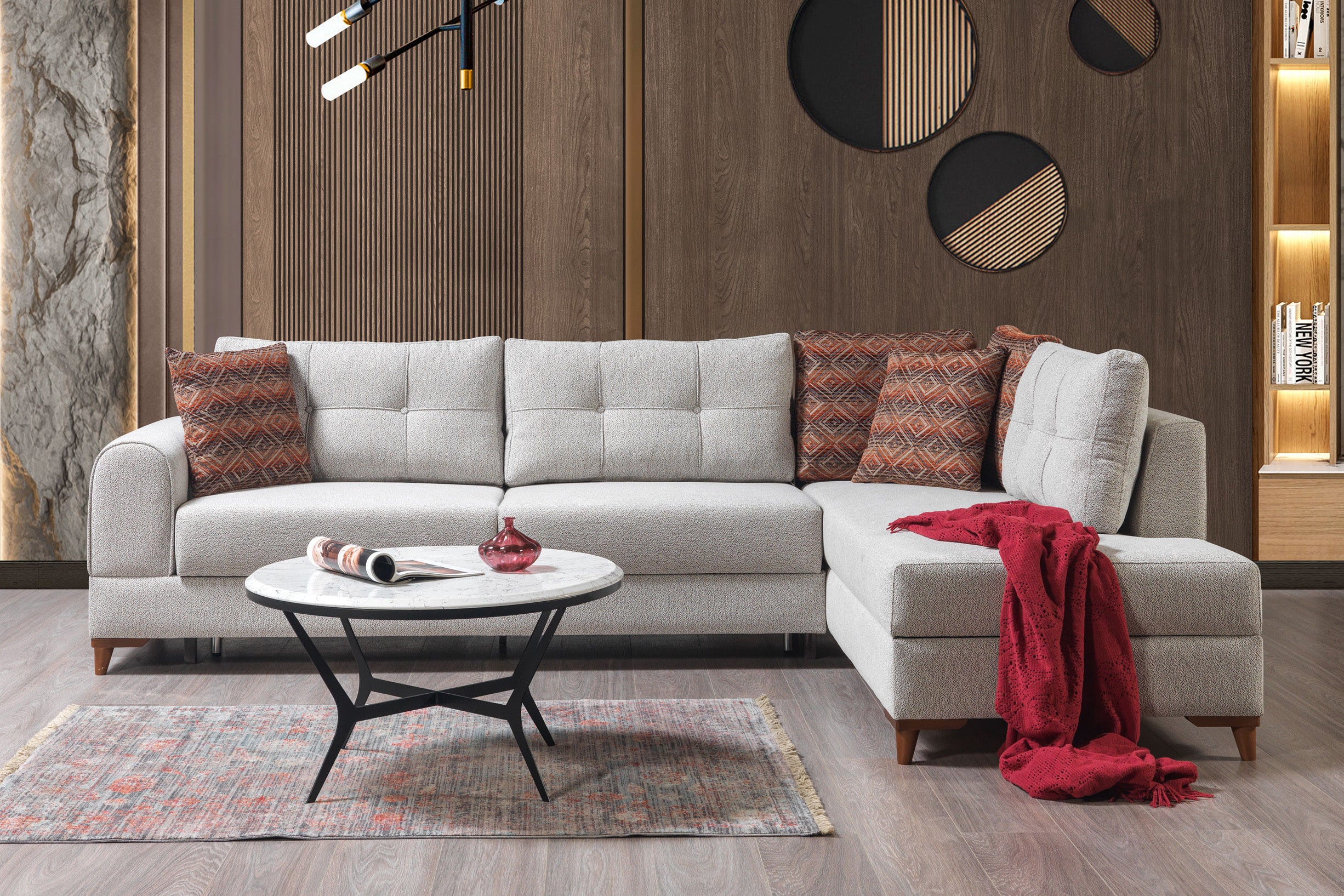 Merve Sectional