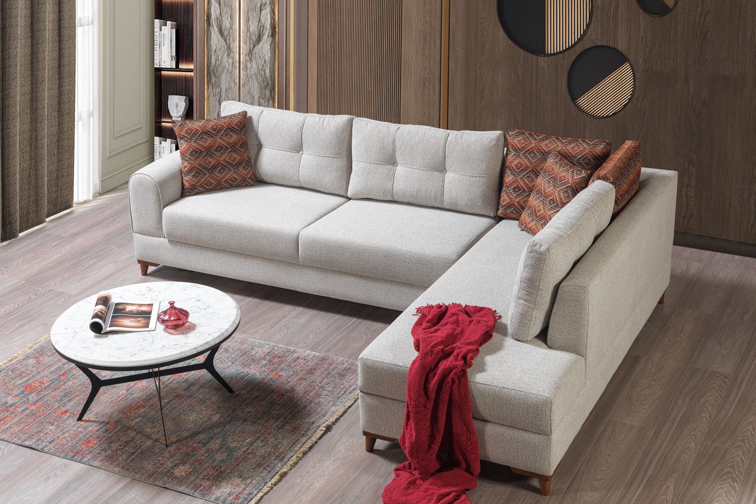 Merve Sectional