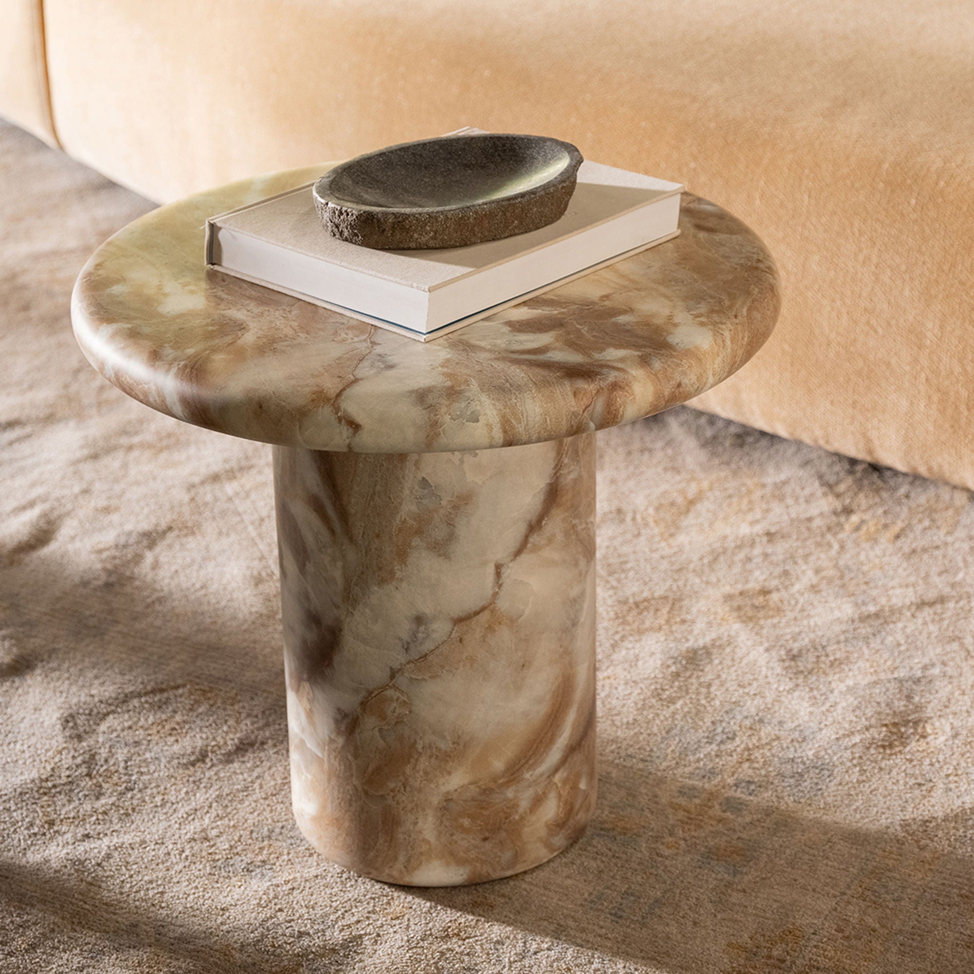 Frida - Outdoor Side Table - Brown
