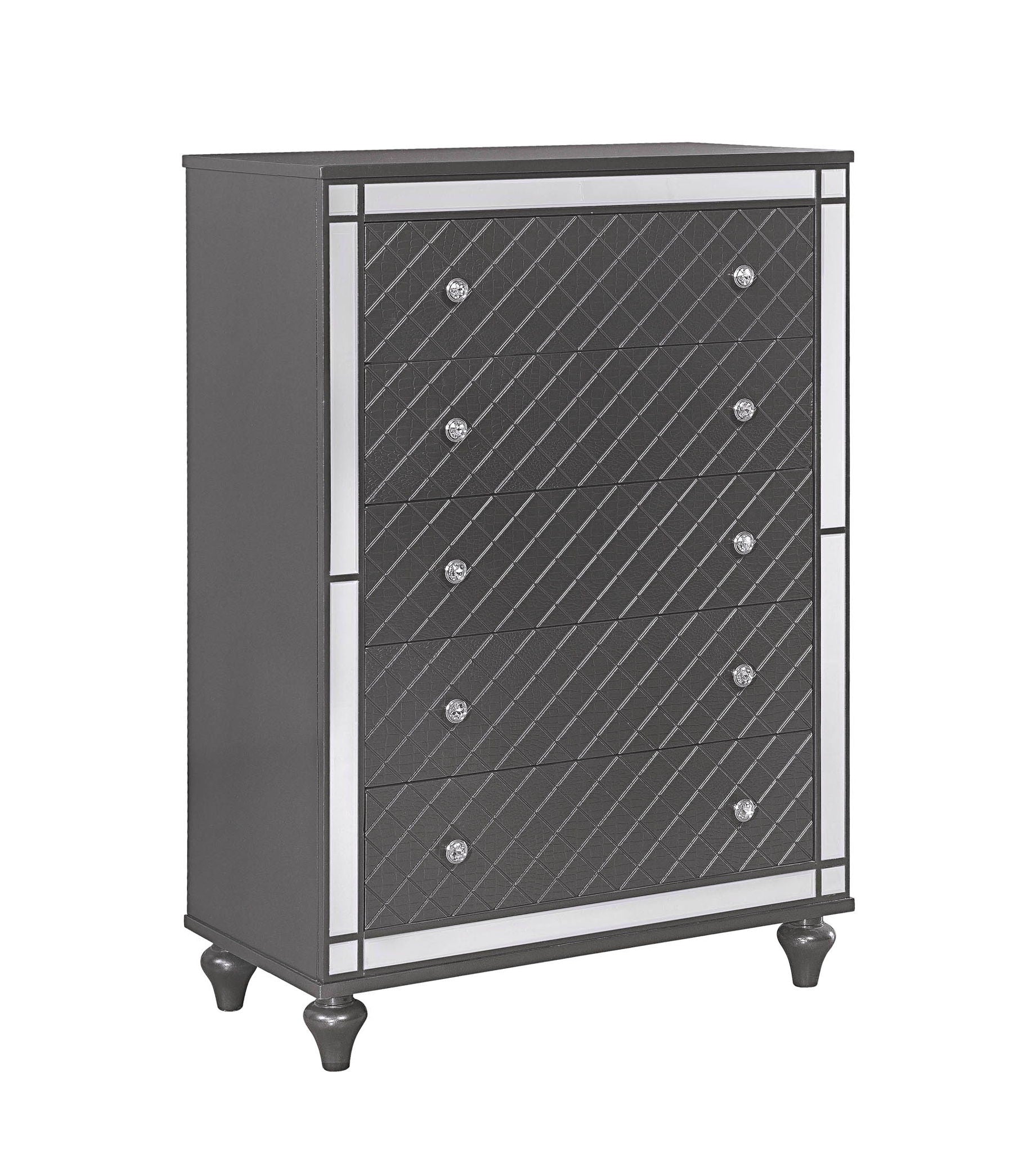 Refino - Chest - Gunmetal