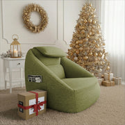 Cloud Ergonomic Couch - Olive Green
