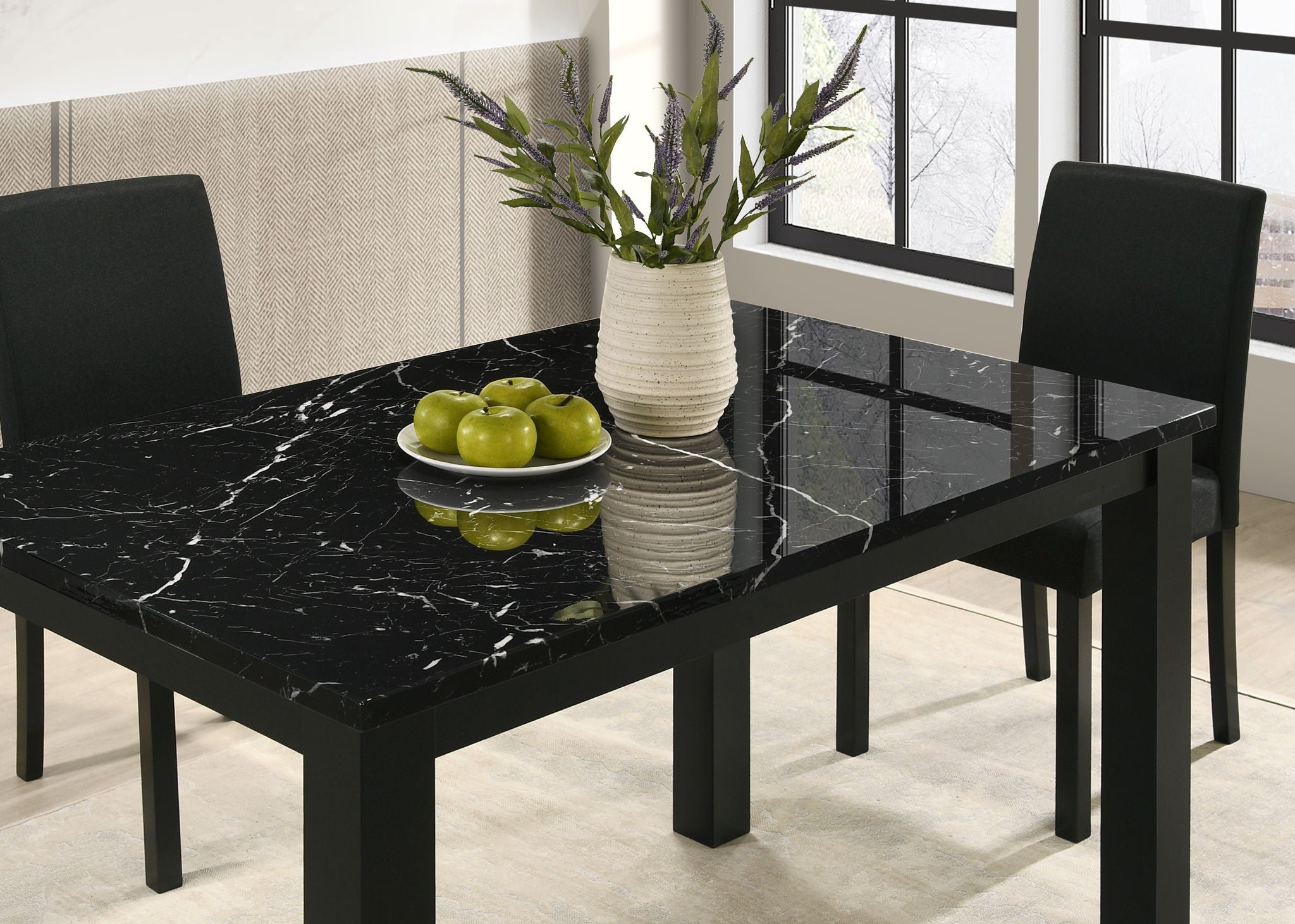 Resia - Dining Chair (Set of 4) - Black