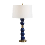 Bellore - Glaze Table Lamp - Blue