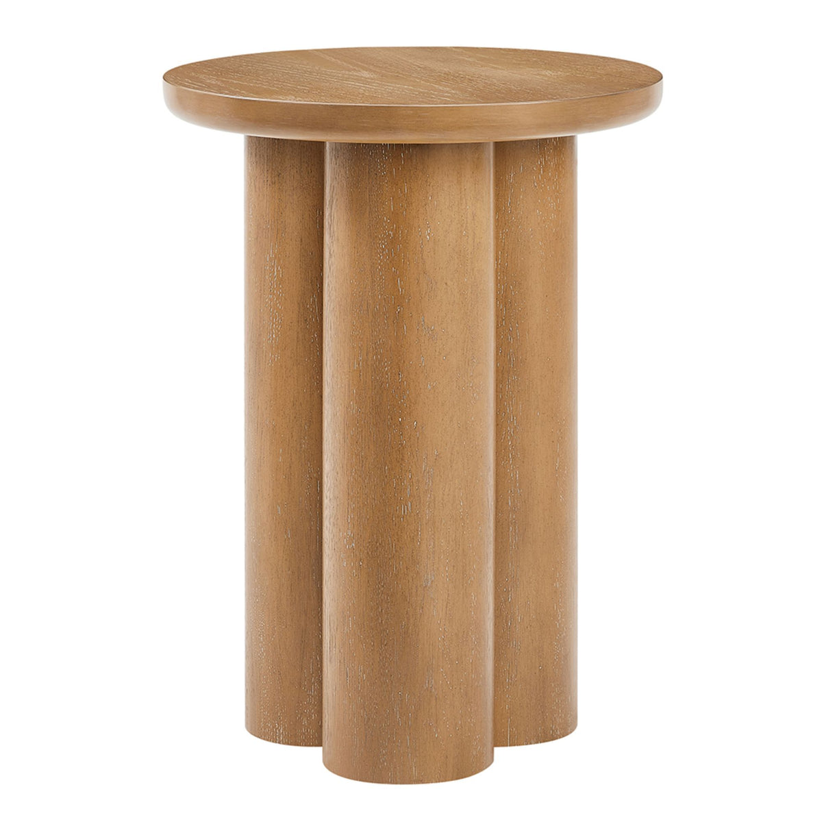 Benji - Round Accent Table - Natural
