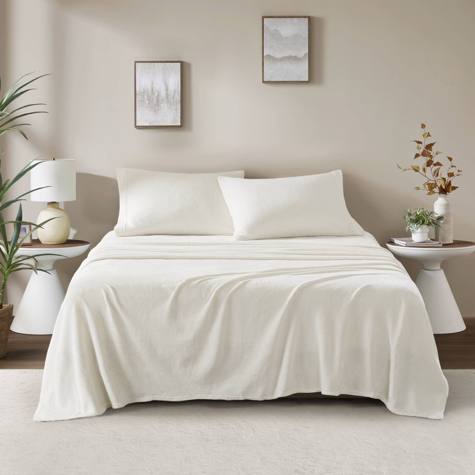 Soloft Plush - Sheet Set - Ivory