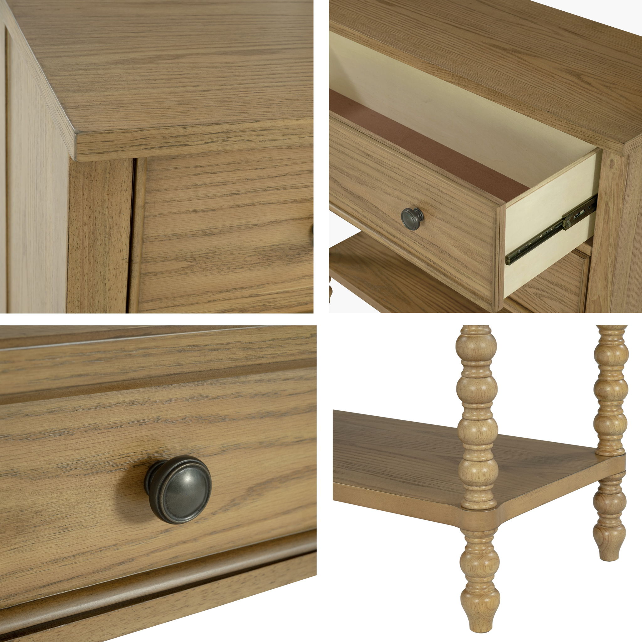 Beckett - 2 Drawers Accent Chest - Natural