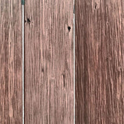 71" Brown Folding Three Panel Screen Room Divider