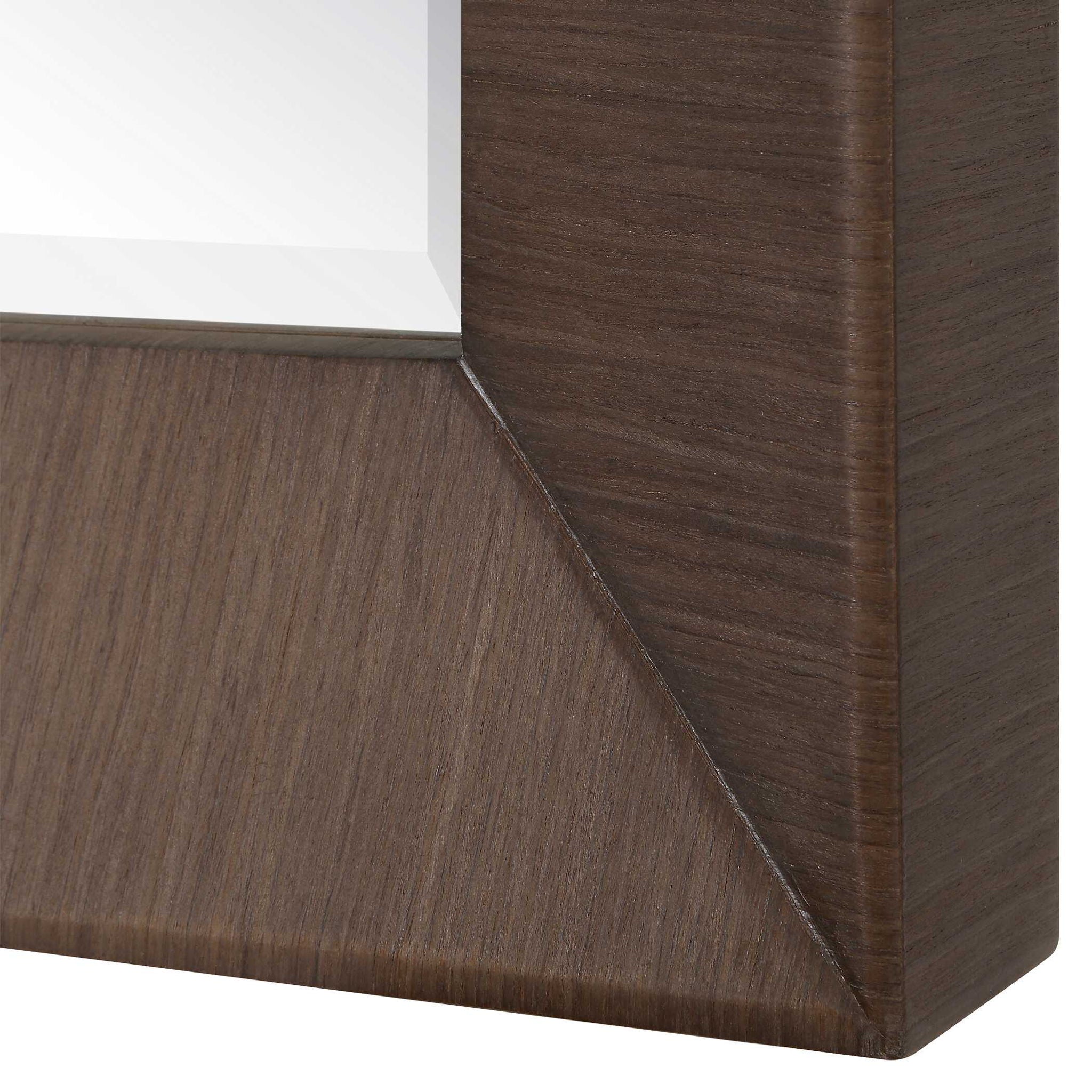Pearce - Tall Walnut Mirror - Woodtone