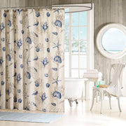 Bayside - Shower Curtain - Blue