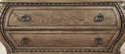 41" Brown Solid Wood 11 Combo Dresser
