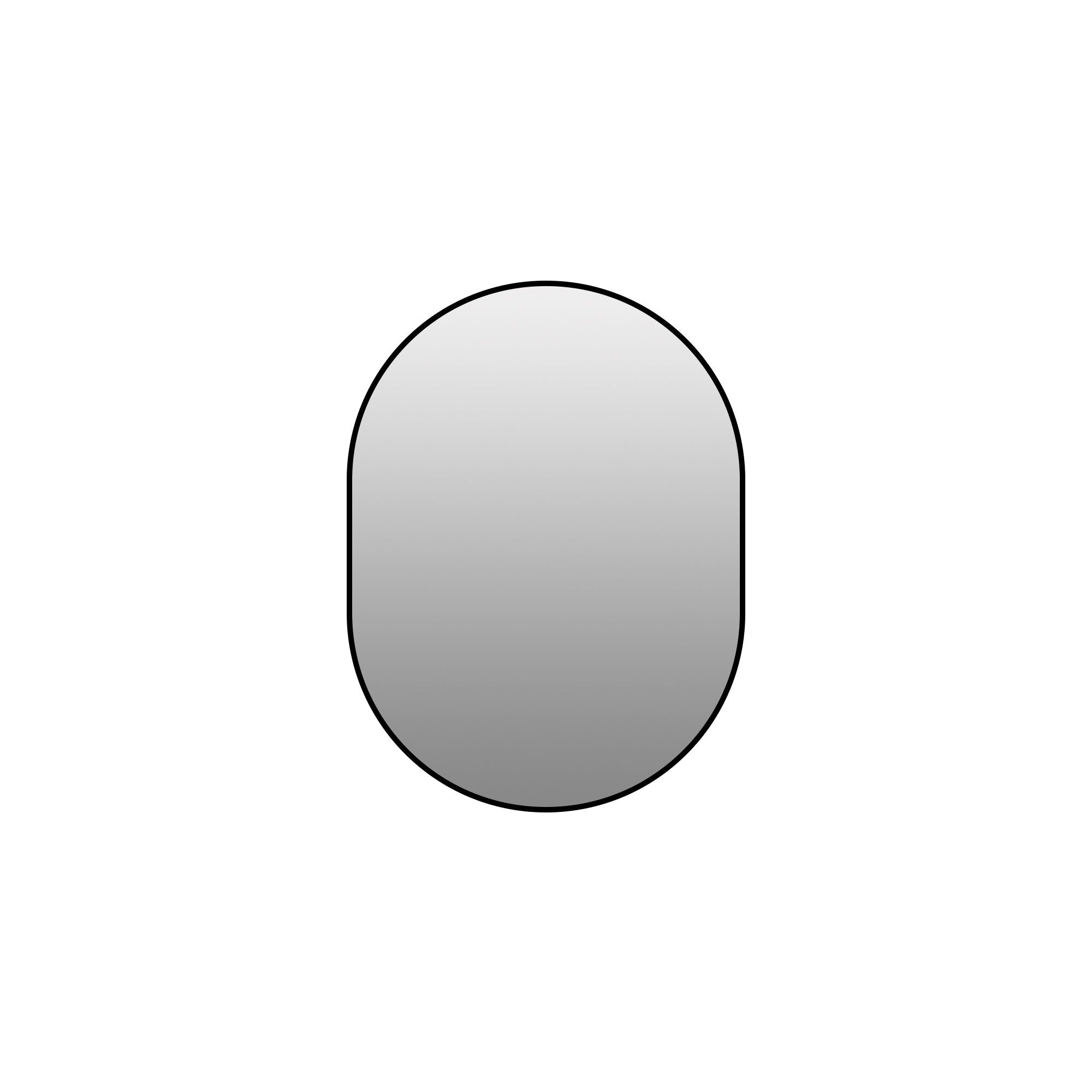 Modern Framed Bathroom Vanity Mirror