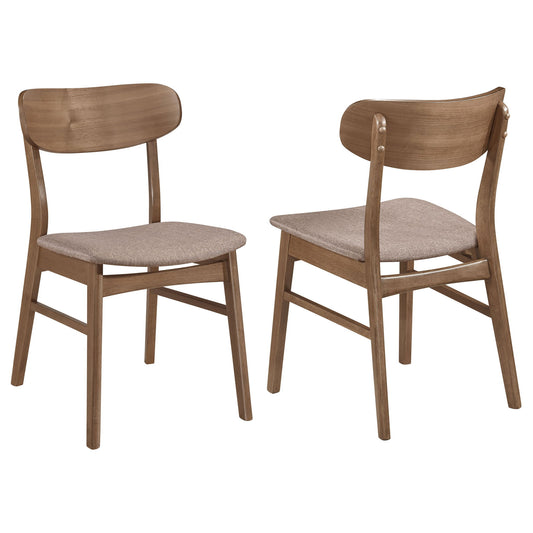 Whisten - Dining Side Chair (Set of 2) - Walnut
